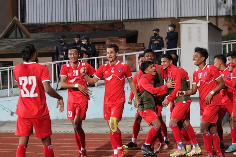साफ च्याम्पियनसिपका लागि नेपाली टोलीको घोषणा