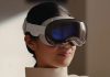 एप्पलको ‘भिजन प्रो रियालिटी हेडसेट’, मूल्य ४ लाखभन्दा बढी