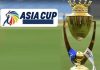 एसिया कप पाकिस्तान र श्रीलंकामा हुने