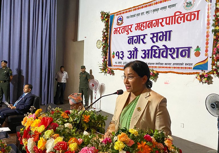 भरतपुर महानगरले ल्यायो ६ अर्ब ३१ करोड रुपैयाँको बजेट