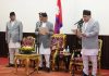 १५ महिना पछि नेपालले पायो प्रधानन्यायाधीश, कार्कीले लिए शपथ