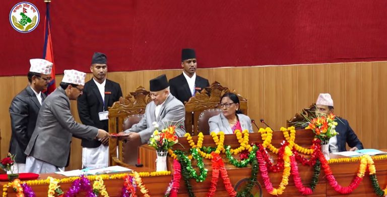 कर्णाली सरकारले हरेक वर्ष १० हजारलाई रोजगार दिने (पूर्णपाठ)