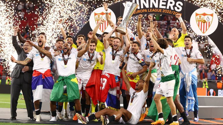 सेभियाले जित्यो युरोपा लिगको उपाधि