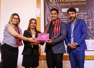 फेशन ब्युटी पार्लरको ब्युटिसियन तालिम, महिलालाई स्वरोजगार बनाउने लक्ष्य