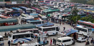 सार्वजनिक सवारी साधनमा आजदेखि ‘रुट परमिट’ खुला