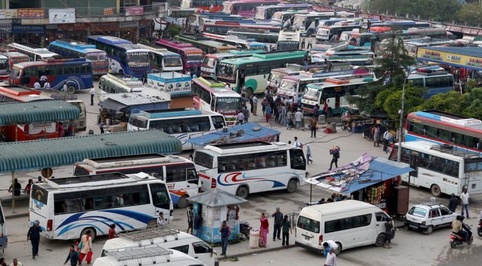 सार्वजनिक सवारी साधनमा आजदेखि ‘रुट परमिट’ खुला