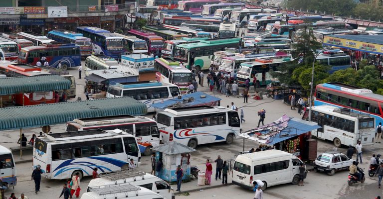 अबदेखि सार्वजनिक बसमा ‘लगेज ट्याग’ प्रणाली लागू हुने