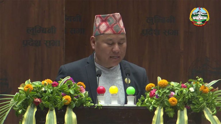 लुम्बिनी सरकारको बजेट ४० अर्ब ४७ करोड