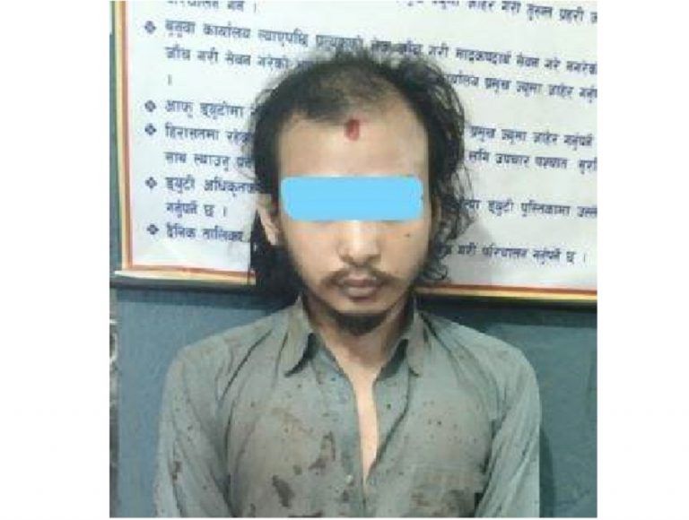 काठमाडौंको ओमबहालमा भाइले गरे दाइको हत्या
