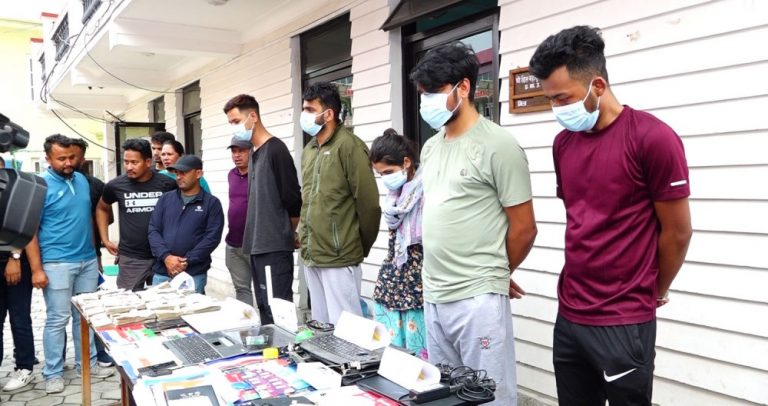 क्रिप्टो र वान एक्स बेटबाट ठगिँदै नेपाली, सट्टेबाजी गर्ने पाँचजना पक्राउ