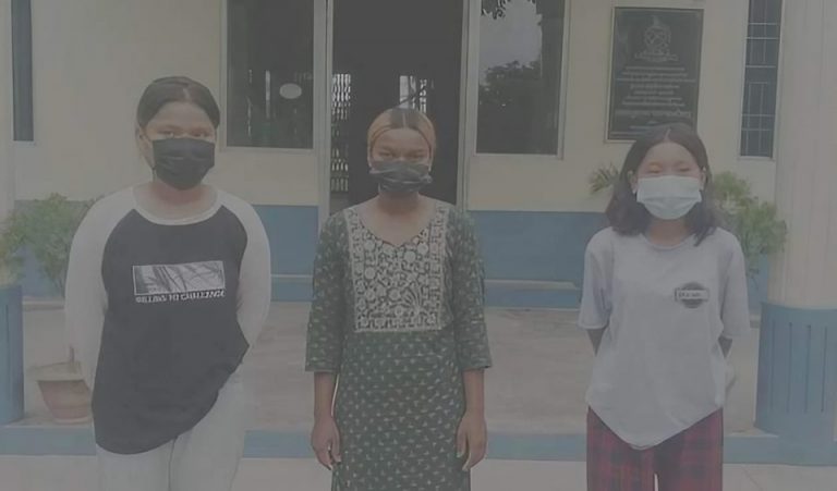 सप्तकोसी किनारमा  ‘ग्याङ फाइट’ गर्ने तीन युवती पक्राउ