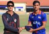 नेपाल एसीसी यू १६ इस्ट जोन कप क्रिकेटको फाइनलमा