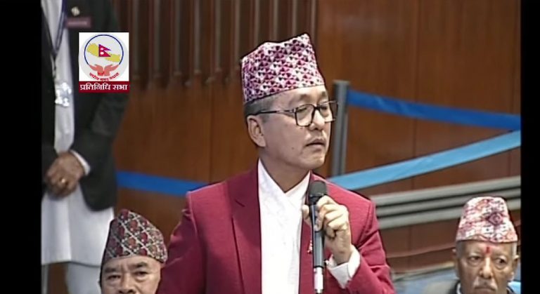 राप्रपाले भन्यो– ‘नैतिकता जीवित भए प्रधानमन्त्रीले राजीनामा दिनुहोस्’