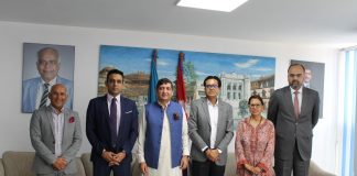 नेपाल उद्योग परिसंघ–पाकिस्तानी राजदूतबीच भेट, दुईदेशबीच डिजिटल भुक्तानीको व्यवस्था गर्न सुझाव