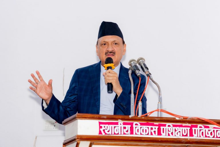 ‘शिक्षा क्षेत्रमा पब्लिक क्याम्पसको योगदान महत्वपूर्ण’: अर्थमन्त्री डा महत