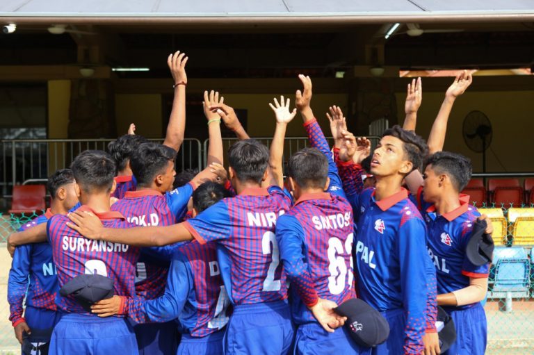 एसीसी यू-१६ इस्ट जोन कपको उपाधिमा नेपालको ह्याट्रिक