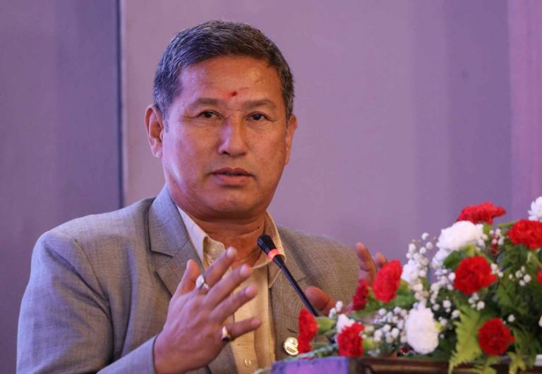 पहिलो चरणबाटै बाहिरिएको टोलीलाई मन्त्रीले दिए विश्वकपको लागि शुभकामना