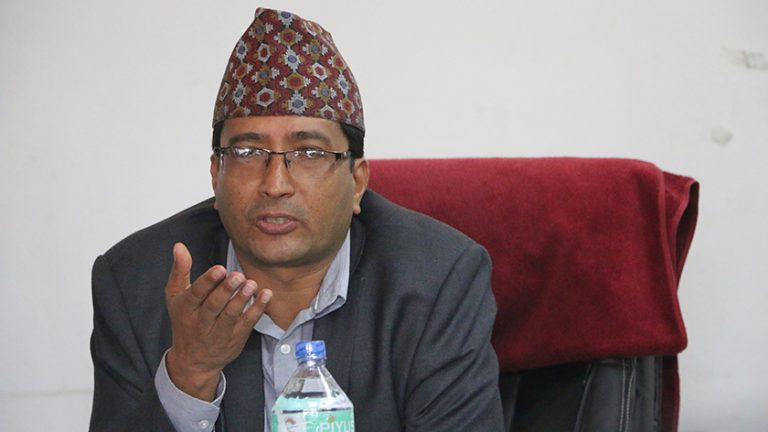 काठमाडौंको सीडीओमा जितेन्द्र बस्नेत