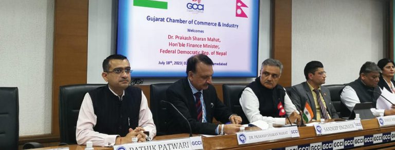 नेपालमा ढुक्कसँग लगानी गर्न भारतीय लगानीकर्तालाई अर्थमन्त्रीको आह्वान
