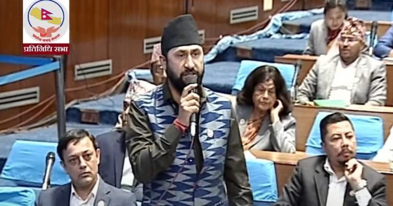 रास्वपाको चेतावनी-‘ अर्को बैठकमा मिटरब्याज सम्बन्धी विधेयक नआए संसद् चल्न दिन्नौं’