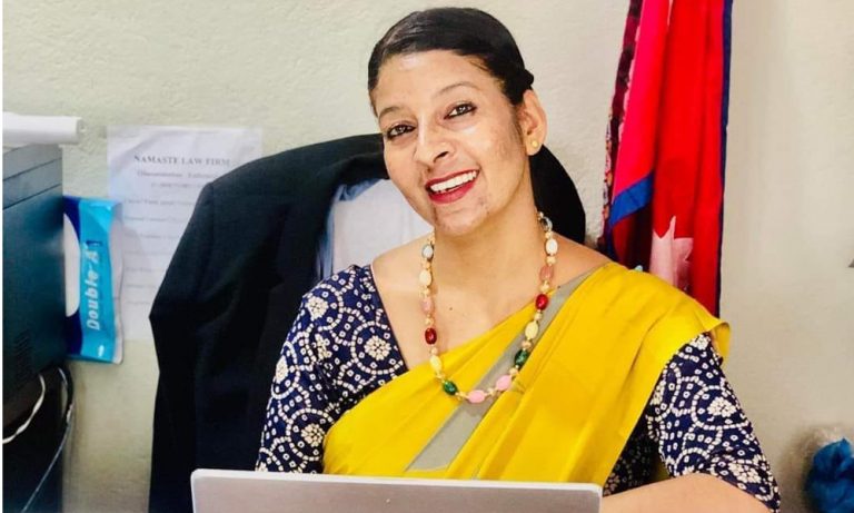 अधिवक्ता शीतल पाण्डेविरुद्ध पक्राउ पुर्जी