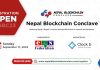 ‘नेपाल ब्लकचेन कन्क्लेभ’ का लागि रजिष्ट्रेसन खुला