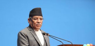 प्रचण्डले भने ‘दुर्गा प्रसाईं हावा मान्छे हुन्’