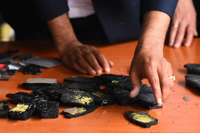 सुन प्रकरणमा चार चिनियाँ नागरिक पक्राउ