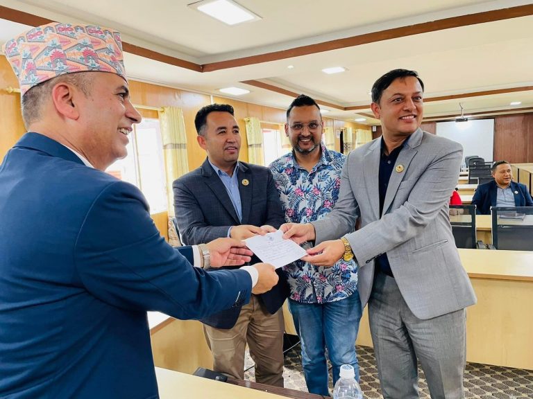 रास्वपाले फिर्ता लियो संसदीय समिति सभापतिमा दिएको उम्मेदवारी