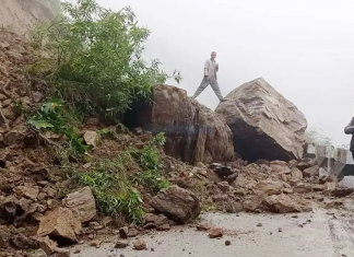 डाइभर्सन’ बगाउँदा कान्तिलोकपथ अवरुद्ध