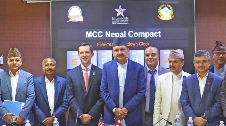 कार्यान्वयनमा आयो एमसीसी परियोजना, आयोजना समयमै सक्नुपर्ने दबाब