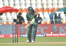 नेपालविरुद्ध कप्तान बाबरको अर्धशतक