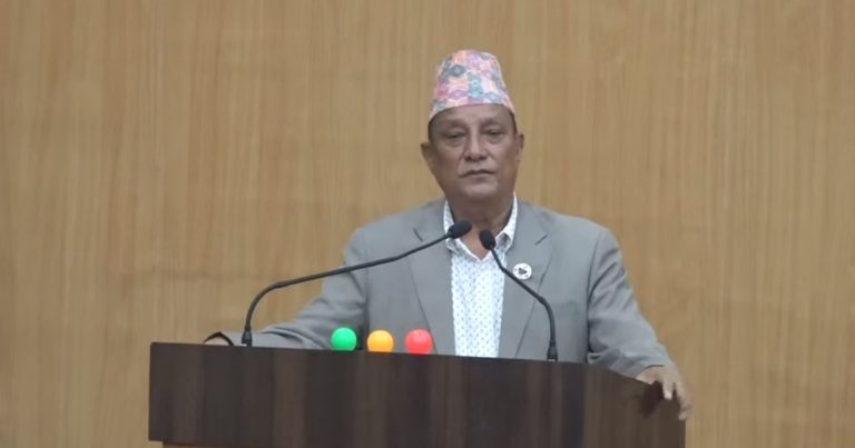 कोशीका मुख्यमन्त्रीले पाए विश्वासको मत, प्रतिपक्ष दलको नाराबाजी