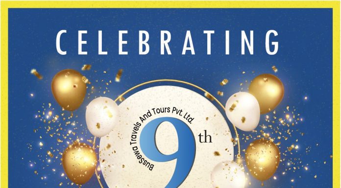 बससेवा दशौं वर्षमा, दश दिनसम्म हरेक दिन १० जनालाई निःशुल्क यात्राको अवसर