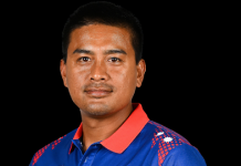 पूर्वकप्तान ज्ञानेन्द्र मल्लले लिए सन्यास