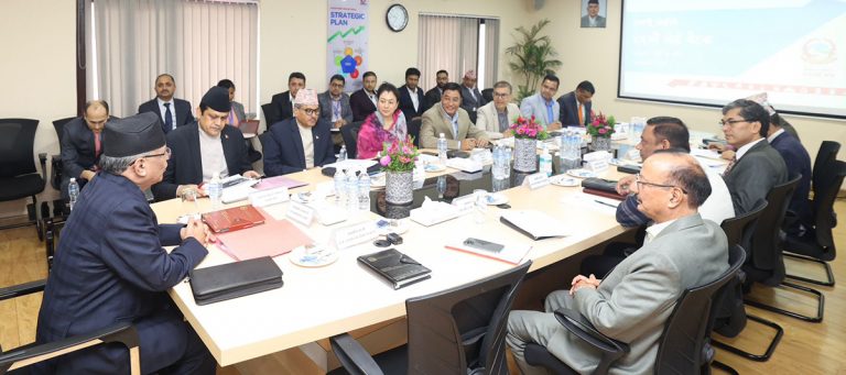 जलविद्युत् परियोजनाका लागि ३६ अर्ब ३७ करोड रुपैयाँ बराबरको लगानी स्वीकृत