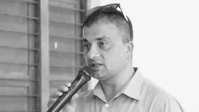 फेसबुकमा स्टाटस लेखेर झुण्डिए वडाध्यक्ष घिमिरे