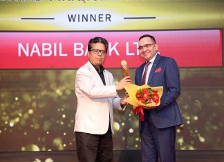 नबिल बैंक ‘सेल्स एक्सिलेन्स अवार्ड २०२३’ बाट सम्मानित