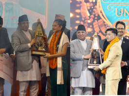 मेरो भ्वाइसको विजेता प्रीतम राई र डान्स युनिभर्सको विजेता खुशी कार्की