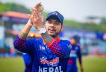 सन्दीप ५० औं ओडीआई खेल्ने तेस्रो नेपाली खेलाडी