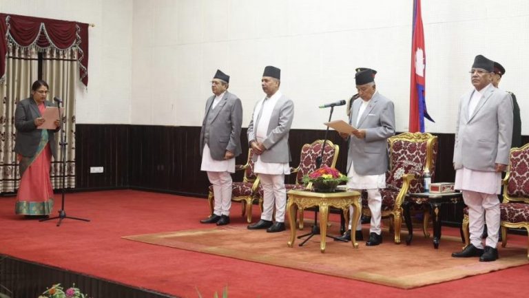 मन्त्रिपरिषद् हेरफेर, जनमत पार्टीकी अनिता देवीले लिइन् शपथ