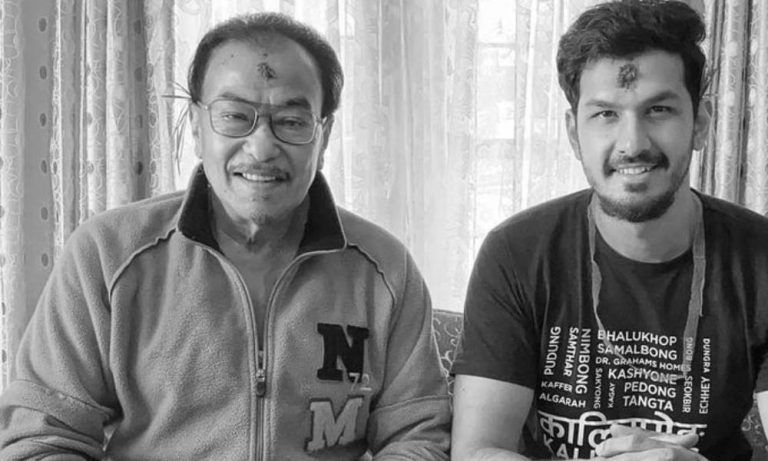 अभिनेता सानु ताम्राकारको निधन