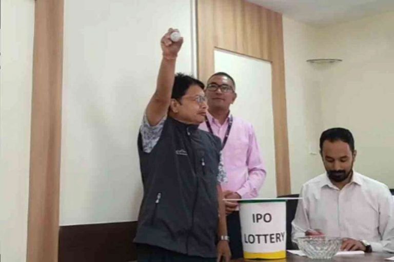 भगवती हाइड्रोपावरको आइपीओ बाँडफाँड, १२ लाखबढी आवेदकको हात खाली
