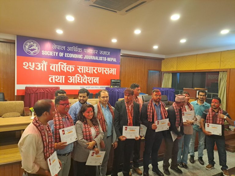 सेजनमा नयाँ नेतृत्व, कोषाध्यक्षमा अच्युत पुरी