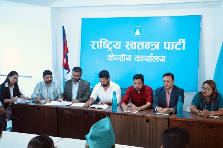 सामाजिक सद्‌भाव बिथोल्न ‘केही स्वार्थ समूह’ सक्रिय