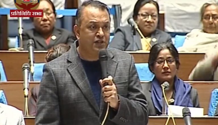 ‘असल प्रतिपक्ष’ जस्तै सुनिए संसदमा गगन