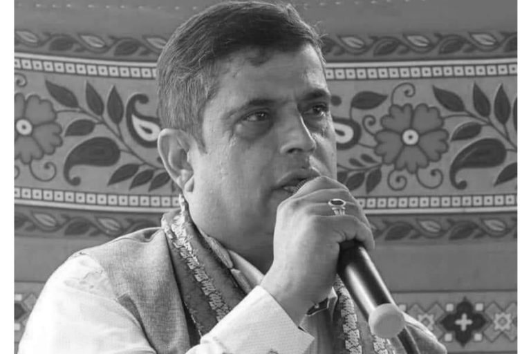 वडाध्यक्ष  मुकुन्द रिजालको निधन भाइरल निमोनियाबाट