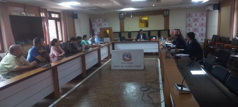 चिकित्सक संघ र सरकारबीच सहमति, आन्दोलनका कार्यक्रम फिर्ता