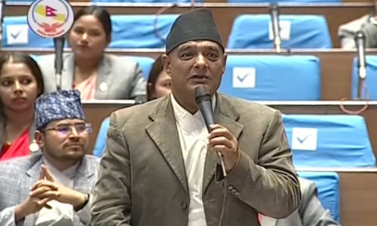 ‘महेन्द्र यादवमाथि आक्रमण गर्ने व्यक्तिसँग पार्टीको सम्बन्ध छैन्’