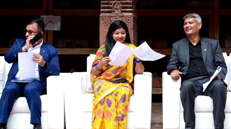 ऐतिहासिक पर्व इन्द्रजात्रा हेर्न २० विदेशी पाहुनालाई  निमन्त्रणा